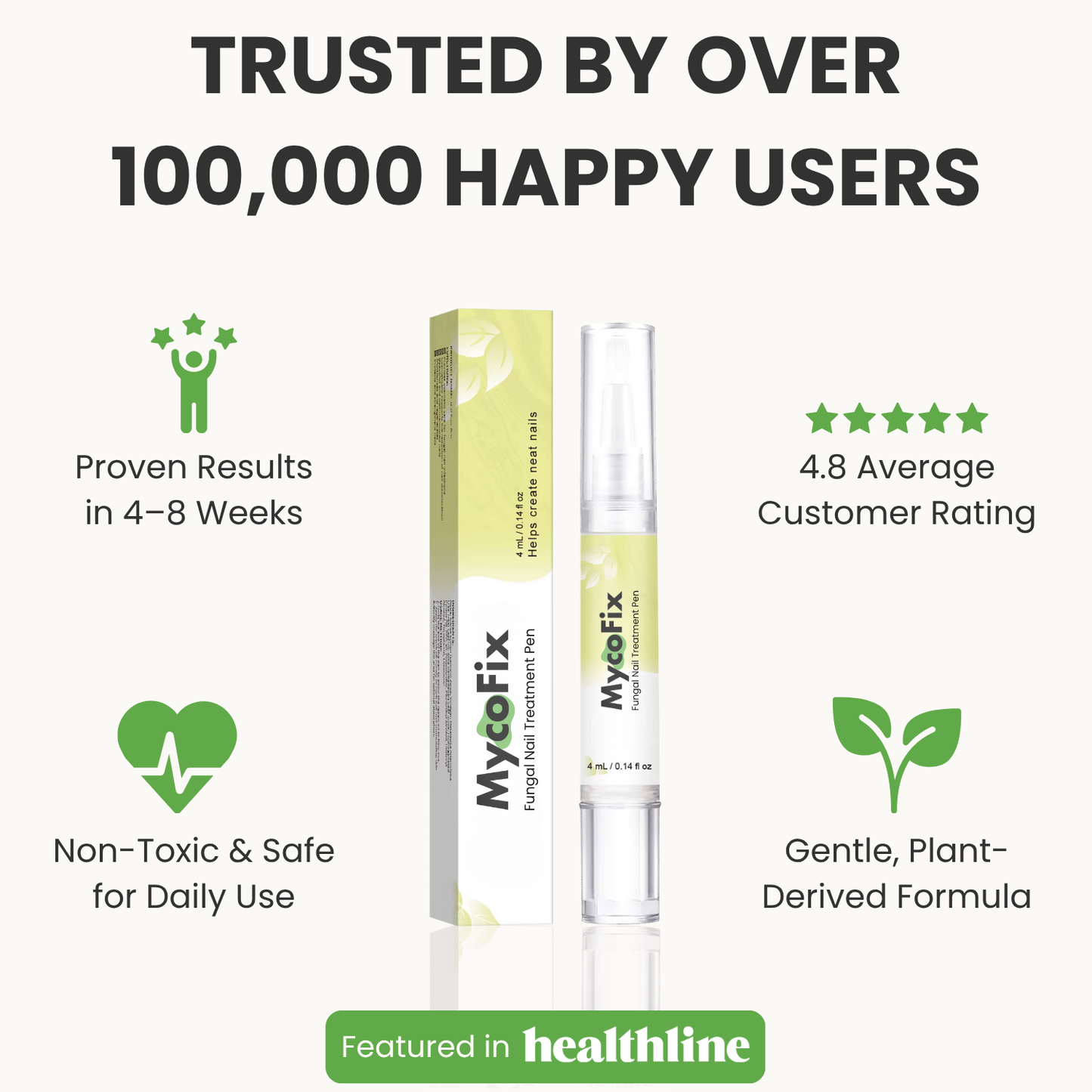 Fungal Nail Treatment Pen