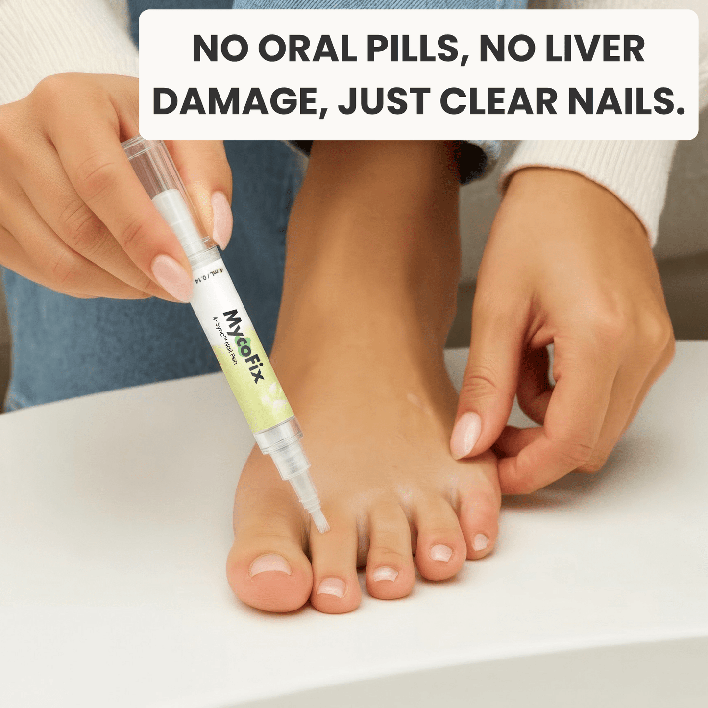 4-Sync™ Nail Pen