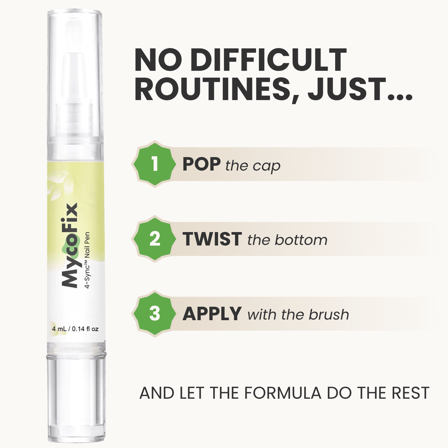 4-Sync™ Nail Pen