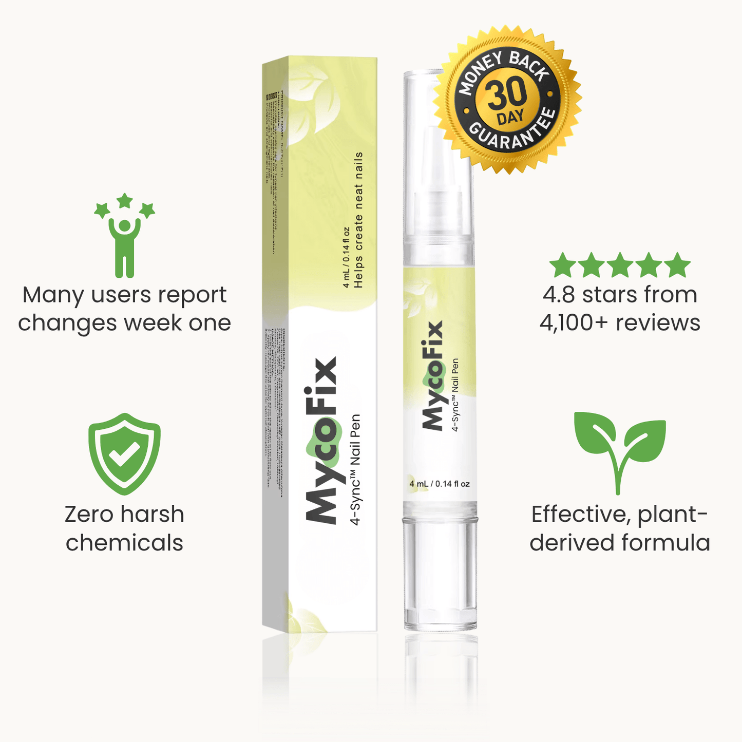 4-Sync™ Nail Pen